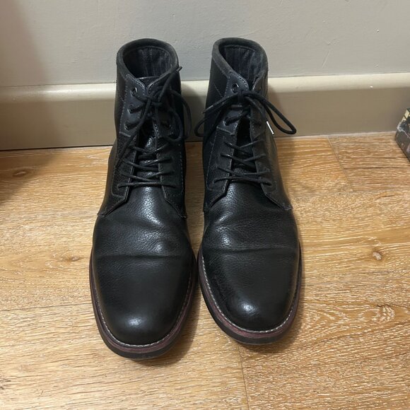 Original Penguin Men's Neil Boots Black Size 11 Shoes - Picture 2 of 8